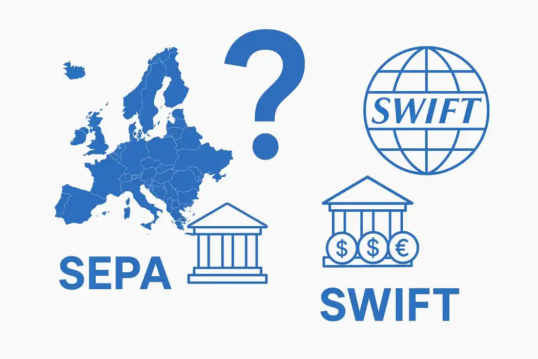 SEPA SWIFT TARGET2